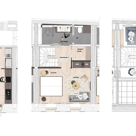 Xaver Apartement Baeren Elzach , Black Forest